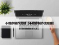 海口小程序制作流程（小程序制作流程图）